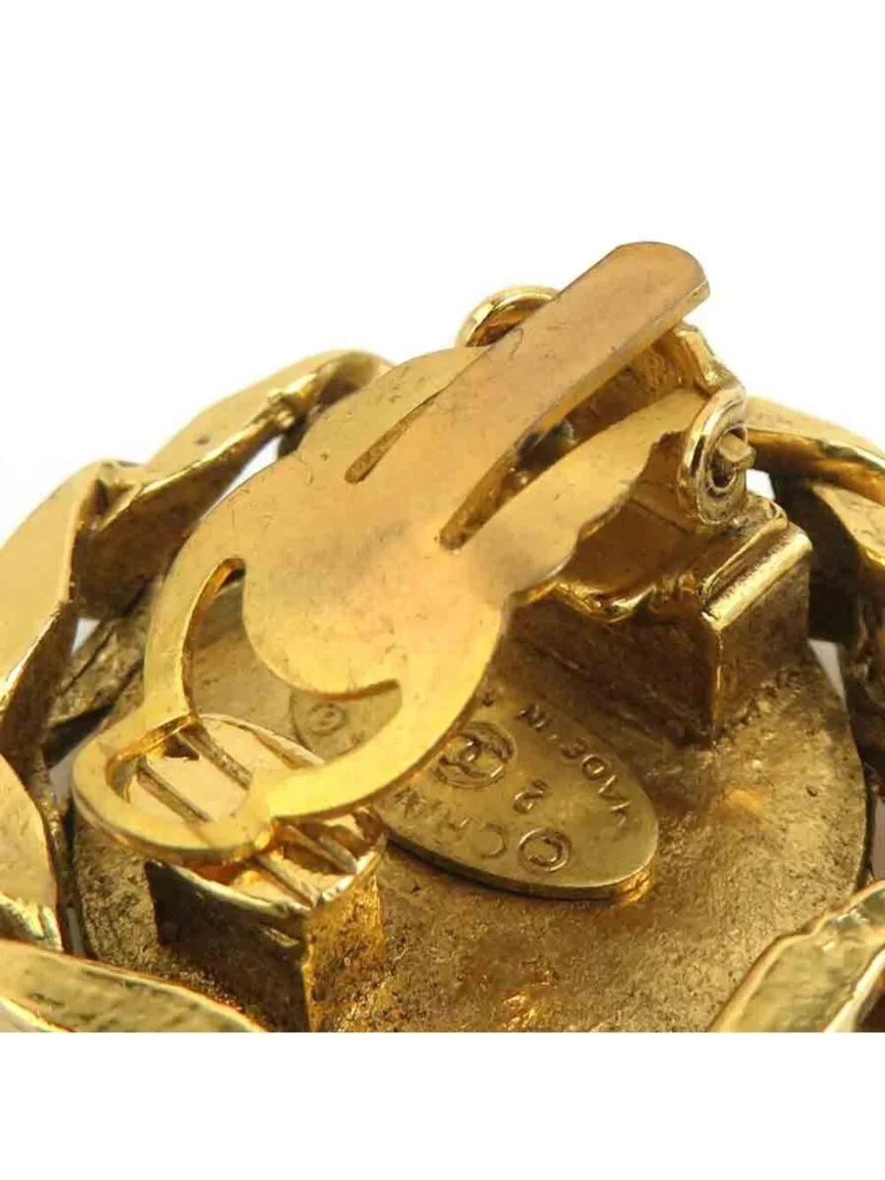 Chanel Earrings Gold